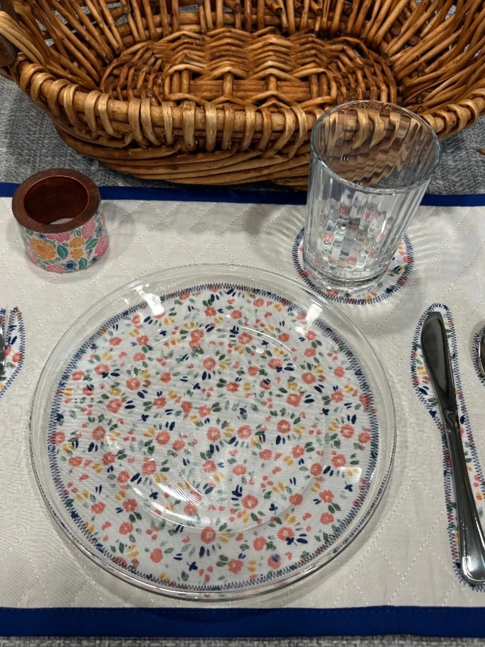 Table Setting Montessori Material for Practical Life by Idlewild Montessori